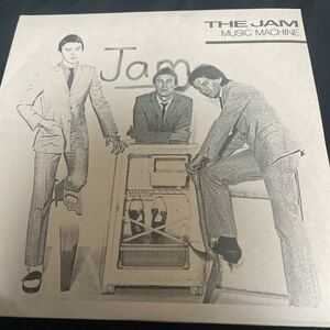 THE JAM Music Machine 中古レコード　LP ポールウェラー