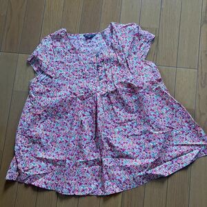 【最終値下げ】OLD NAVYキャップスリープブラウス美品　Mサイズ