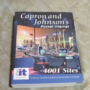 Capron and Johnson‘s Poket Internet 4001 Sites