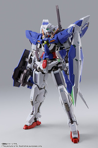 バンダイナムコ　METAL BUILD（メタルビルド）機動戦士ガンダムO O (ダブルオー）ガンダムデヴァイズエクシア　新品未開封品