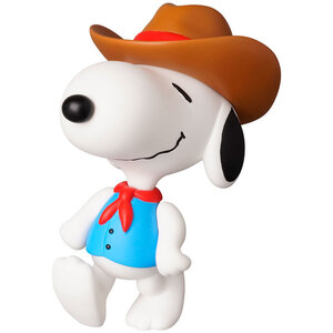 メディコム トイ UDF PEANUTS シリーズ14 COWBOY SNOOPY カウボーイスヌーピー