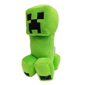 マインクラフト ぬいぐるみ L サイズ ( クリーパー ) 16018 マイクラ グッズ Minecraft ゲーム キャラクター Creeper