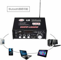 MIFO デジタルアンプ オーディオアンプ ハイパワーアンプ カラオケアンプ 重低音調整 最大出力600W(300W+300W) _画像4