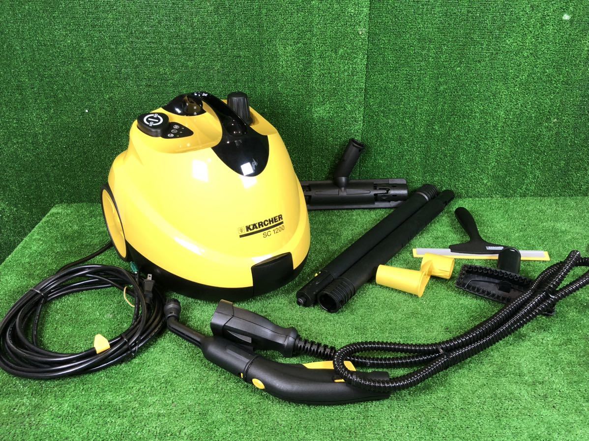 KARCHER ケルヒャー スチームクリーナー SC1200-