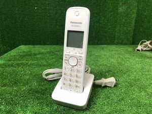3-077] beautiful goods Panasonic extension cordless handset white KX-FKD403 Panasonic telephone 