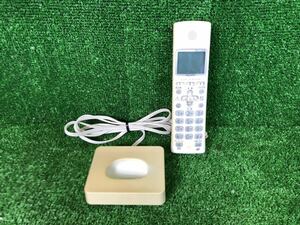 1-357]SHARP sharp cordless telephone cordless handset JD-KS200 charge stand attaching 