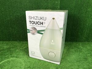 2-257】未使用 APIX（アピックス）　超音波式アロマ加湿器（SHIZUKU・touch+）・レトログリーン LED