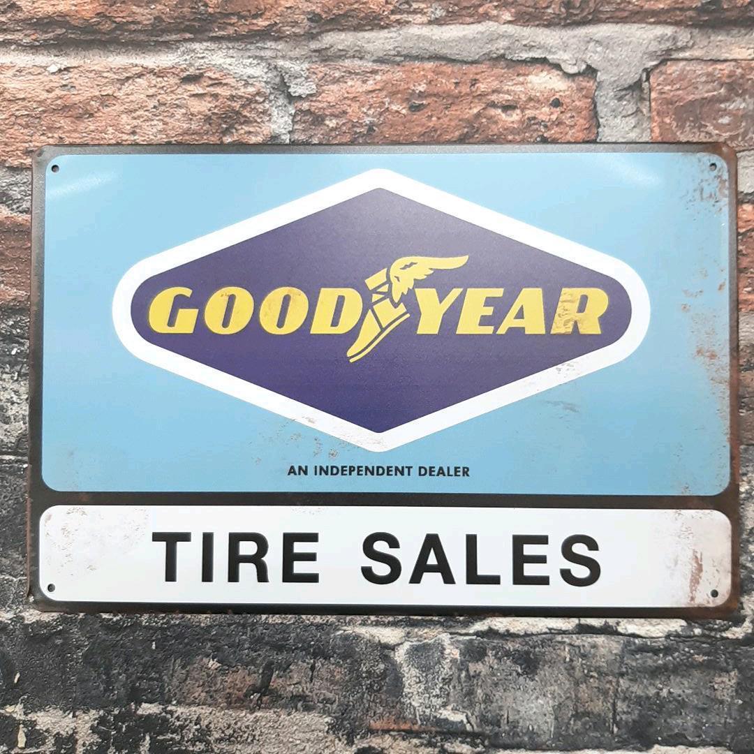 ヤフオク! -「goodyear 看板」(看板) (広告、ノベルティグッズ)の落札