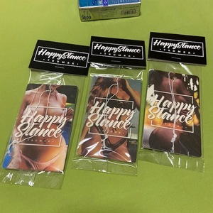 HAPPY STANCE ★3個セット★03★ エアフレッシュナー USDM　ハッピースタンス