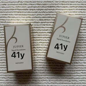 メナードジュピエルリクイドファンデーションA41y番二つ