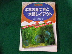 ■熱帯魚　水草の育て方と水槽レイアウト　日本文芸社■FASD2023062020■