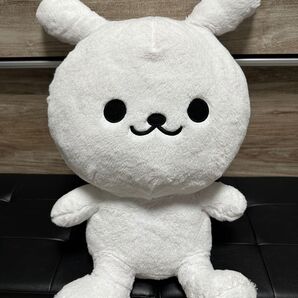 うさぎ 白 BIGぬいぐるみ 60cm タグ付き うさぎぬいぐるみ【ひねくれうさぎ】 PEANUTS CLUB 新品