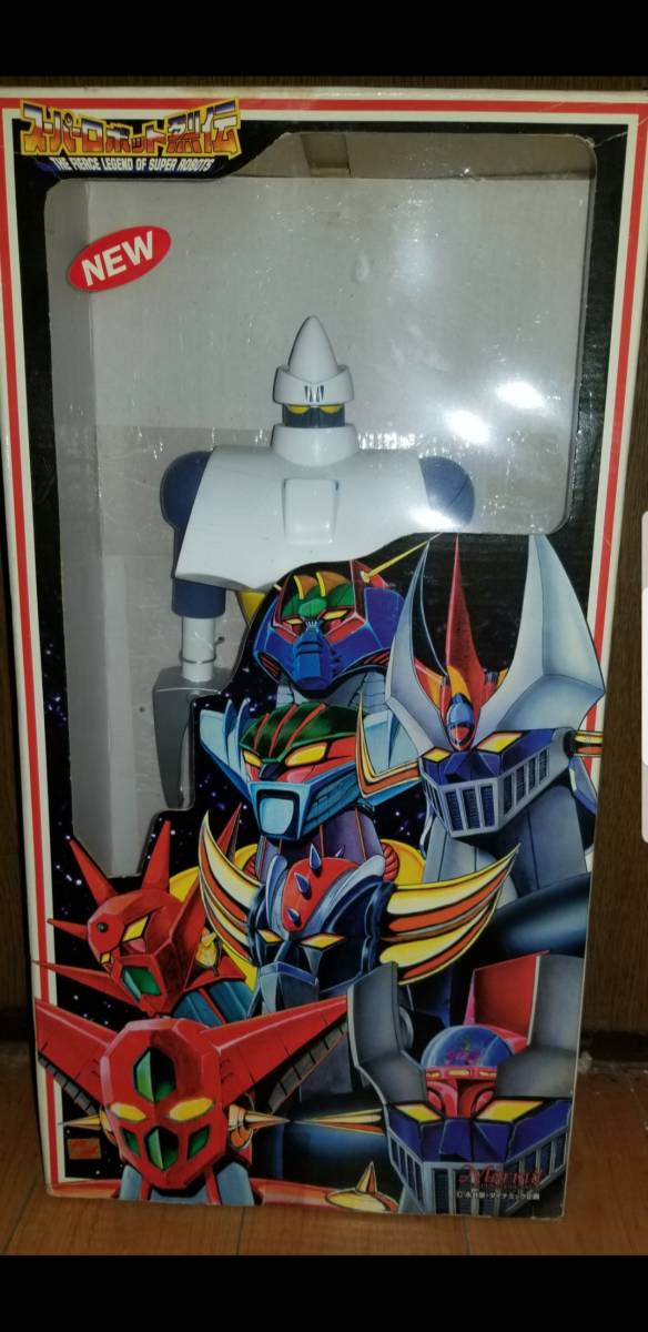 ヤフオク! マーミット スーパーロボットゲッターロボ ロボット