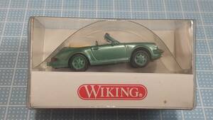 WIKING Porsche911Cabriolet 1:87 