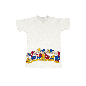 【1000円スタート】90s Walt Disney Company 7人の小人 Tシャツ vintage 古着 Seditionaries パンク