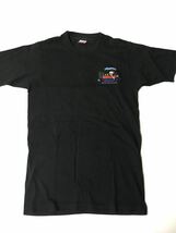 ★FRUIT OF THE LOOM フルーツオブザルーム Tシャツ USA製 90s Tシャツ スヌーピー SNOOPY ブラック S OLD_画像2