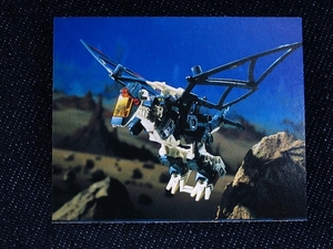 mtkc_ミニカード_メカ生体ゾイド_ZOIDS__No.23_プラテス（第一期.1980年代.アマダ）　　