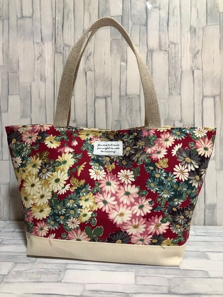 トートバッグ 帆布 ハンドメイド