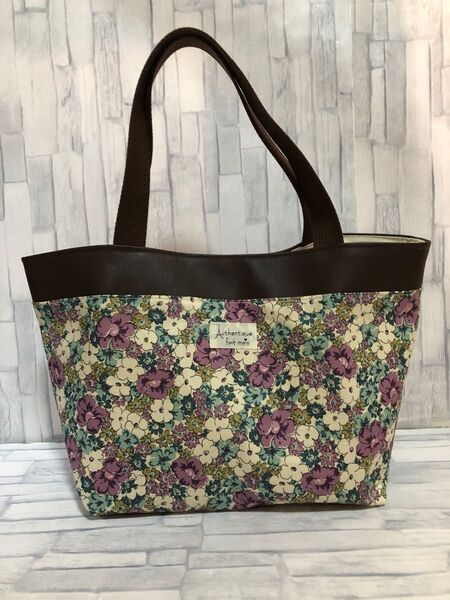 トートバッグ 革 ハンドメイド