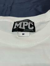 MICROPHONE PAGER Tシャツ 白　Mサイズ　未使用　MURO TWIGY マイクロフォンペイジャー_画像2