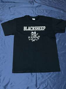 BLACK SHEEP Tシャツ 黒　Mサイズ　BLACKSHEEP ブラックシープ