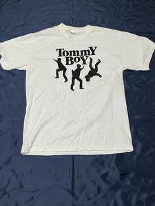 TOMMY BOY Tシャツ　白　Mサイズ　トミーボーイ　海外製