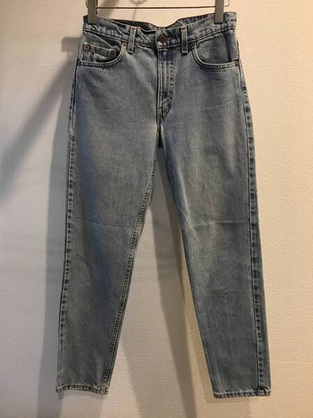 Levi‘s 512 SLIM FIT TAPERED REG リーバイス512 スリムテーパードデニム USA製 used 30x30 ユニセックスOK