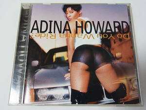 Adina Howard / Do You Wanna Ride? 1995 中古