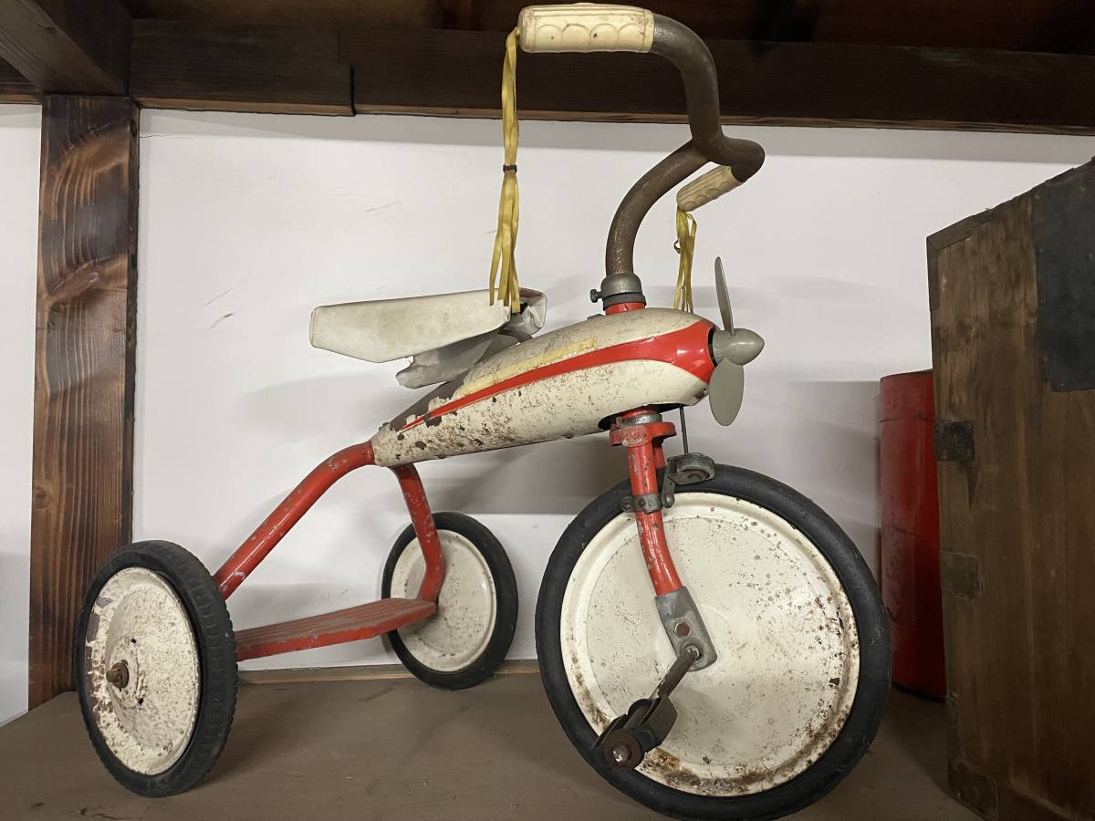 ヤフオク! -「*昭和レトロ!! 三輪車」(アンティーク、コレクション) の