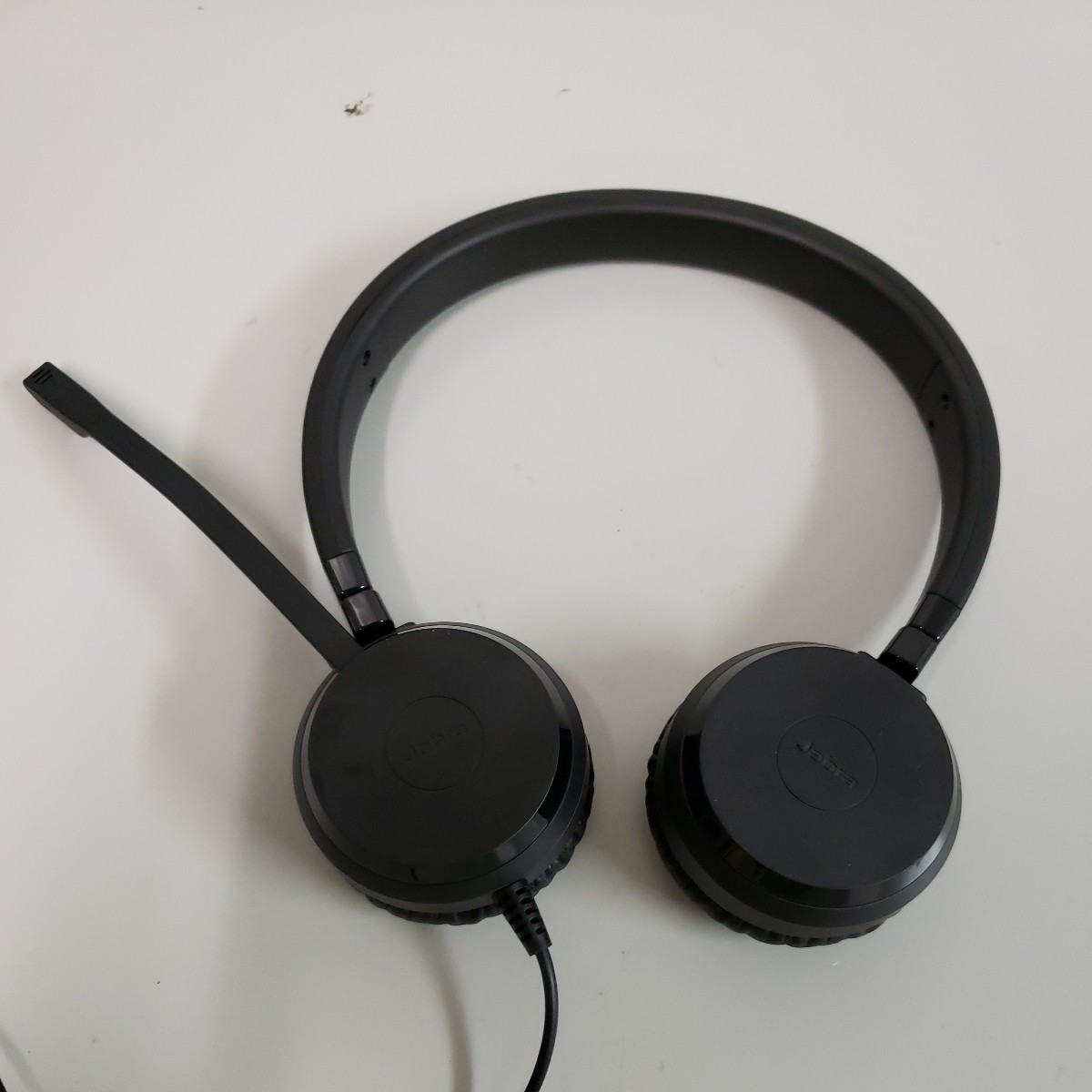 506y2610☆Jabra EVOLVE 20 MS SE 有線 ステレオ ヘッドセット【国内