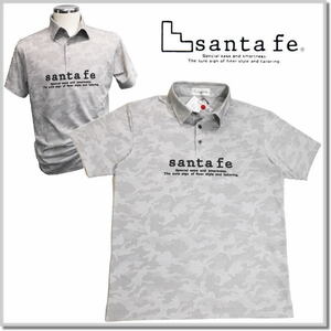 Santa Fe Santa Fe Camodiogard Front Logopolo 85813-10 (серый) -48 (l) Рубашка поло с коротким рукава