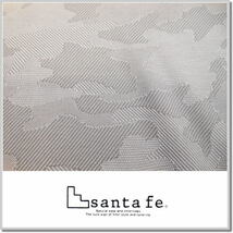 サンタフェ santa fe カモジャガード FRONTロゴポロ 85813-10(GRAY)-48(L) 半袖ポロシャツ カットソー_画像4