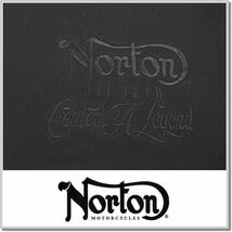 ノートン Norton モーターサイクル ブラック T 232N1024-L 半袖Tシャツ カットソー_画像3
