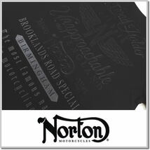 ノートン Norton モーターサイクル ブラック T 232N1024-L 半袖Tシャツ カットソー_画像5