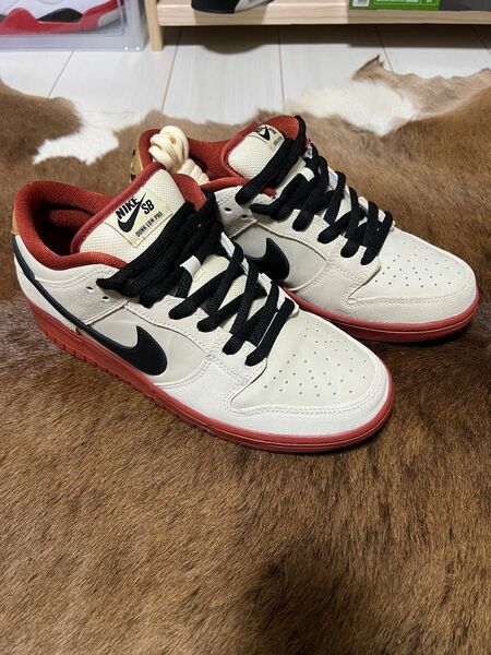 NIKE SB DUNK LOW PRO "MUSLIN" 