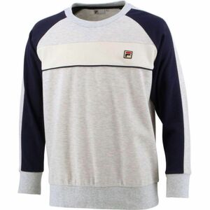 FILA フィラ テニスウェア トレーナー クルーネックシャツ VM5586 グレー(灰色) メンズ２サイズ(M/L) 新品