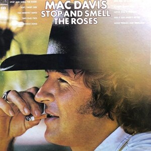 Mac Davis - Stop And Smell The Roses カントリー