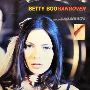 Betty Boo - Hangover（★盤面ほぼ良品！）