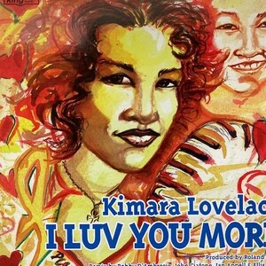 Kimara Lovelace - I Luv You More（★美品！）
