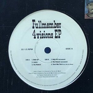 Fullmember - 4visions EP（Broken Beat）