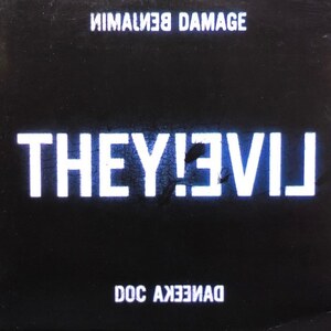 Benjamin Damage / Doc Daneeka - They!Live（★盤面極上品！）（2 x 12&#34;）（Techno, Dubstep, Electro）