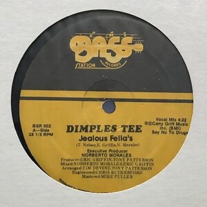 Dimples Tee - Jealous Fella's