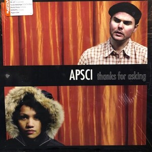 Apsci - Thanks For Asking（★盤面ほぼ良品！）（2LP）