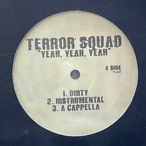 Terror Squad - Yeah, Yeah, Yeah（★盤面極上品！）