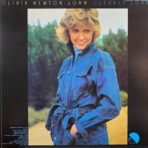 Olivia Newton-John - Clearly Love（★盤面ほぼ良品！）（二つ折りジャケット ）