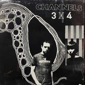 Channels 3x4 - S/T（ほぼ美品！）