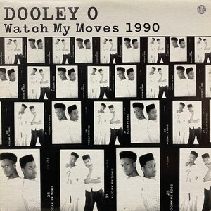 Dooley O - Watch My Moves 1990（★盤面ほぼ良品！）