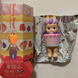 Sonny Angel ハッピーバースデー BIRTHDAY GIFT ブルーベリーケーキ バースデーケーキ フィギュア ソニーエンジェル