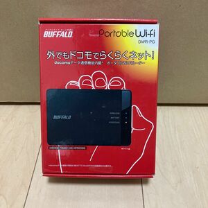 BUFFALO ポータブルWiFiルーター Portable Wi-Fi DWR-PG