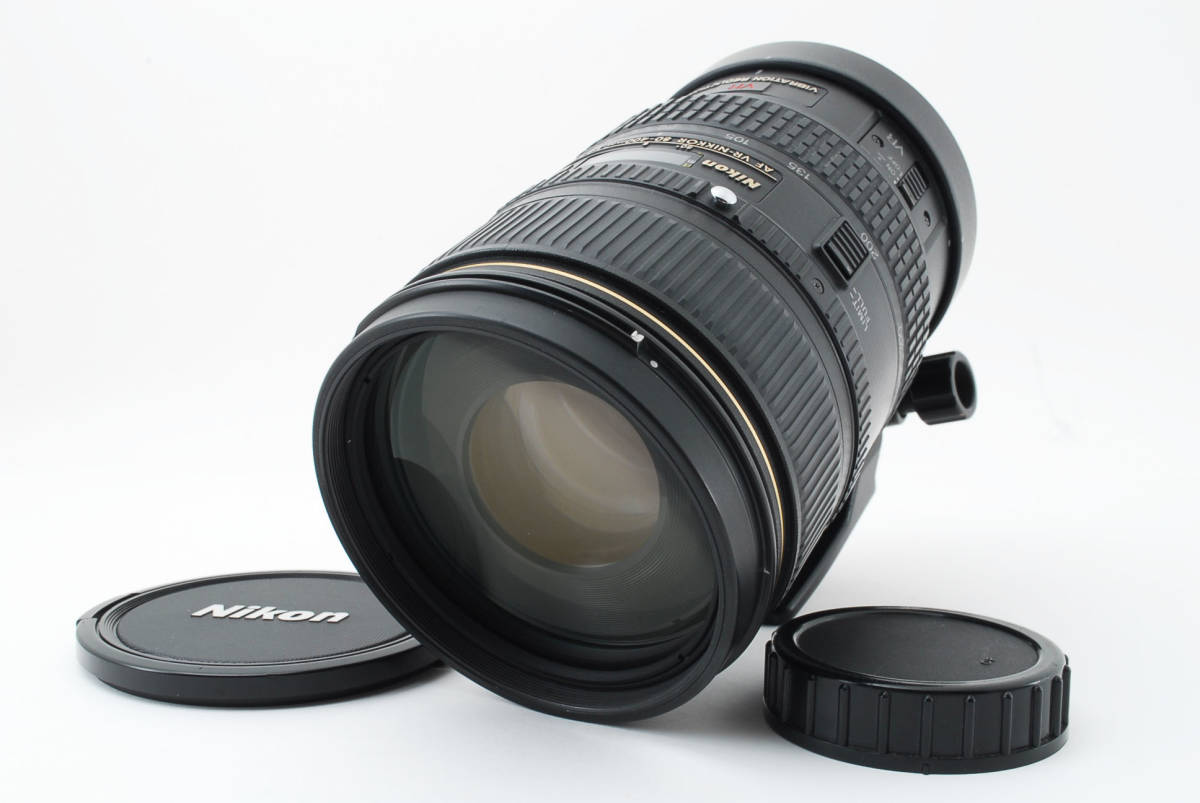 【外観美品！】 #1927870 ニコンNIKON AF VR NIKKOR 80-400ｍｍ F4.5